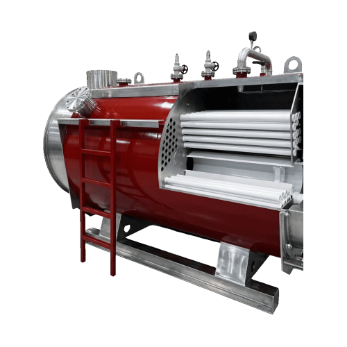 Купить паровой котёл газовый genenergy sg-12000