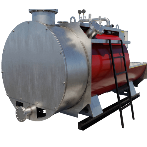 Купить паровой котёл газовый genenergy sg-12000