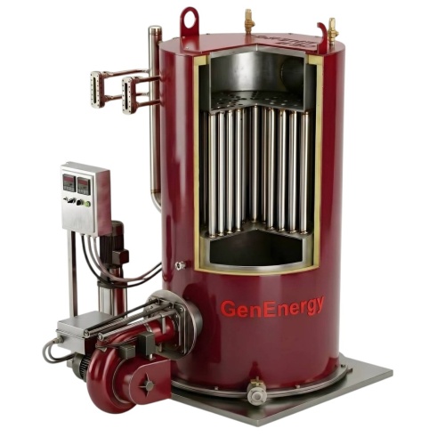 Купить парогенератор газовый genenergy sg-700