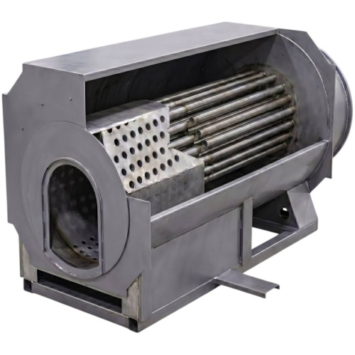 Купить паровой котёл твёрдое топливо genenergy st-600