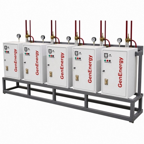 Купить паровой котёл электрический genenergy se-1500