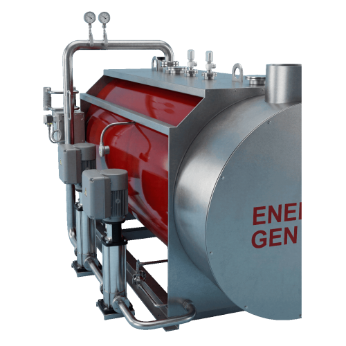 Купить паровой котёл газовый genenergy sg-12000