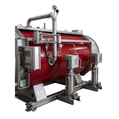 Купить паровой котёл газовый genenergy sg-12000