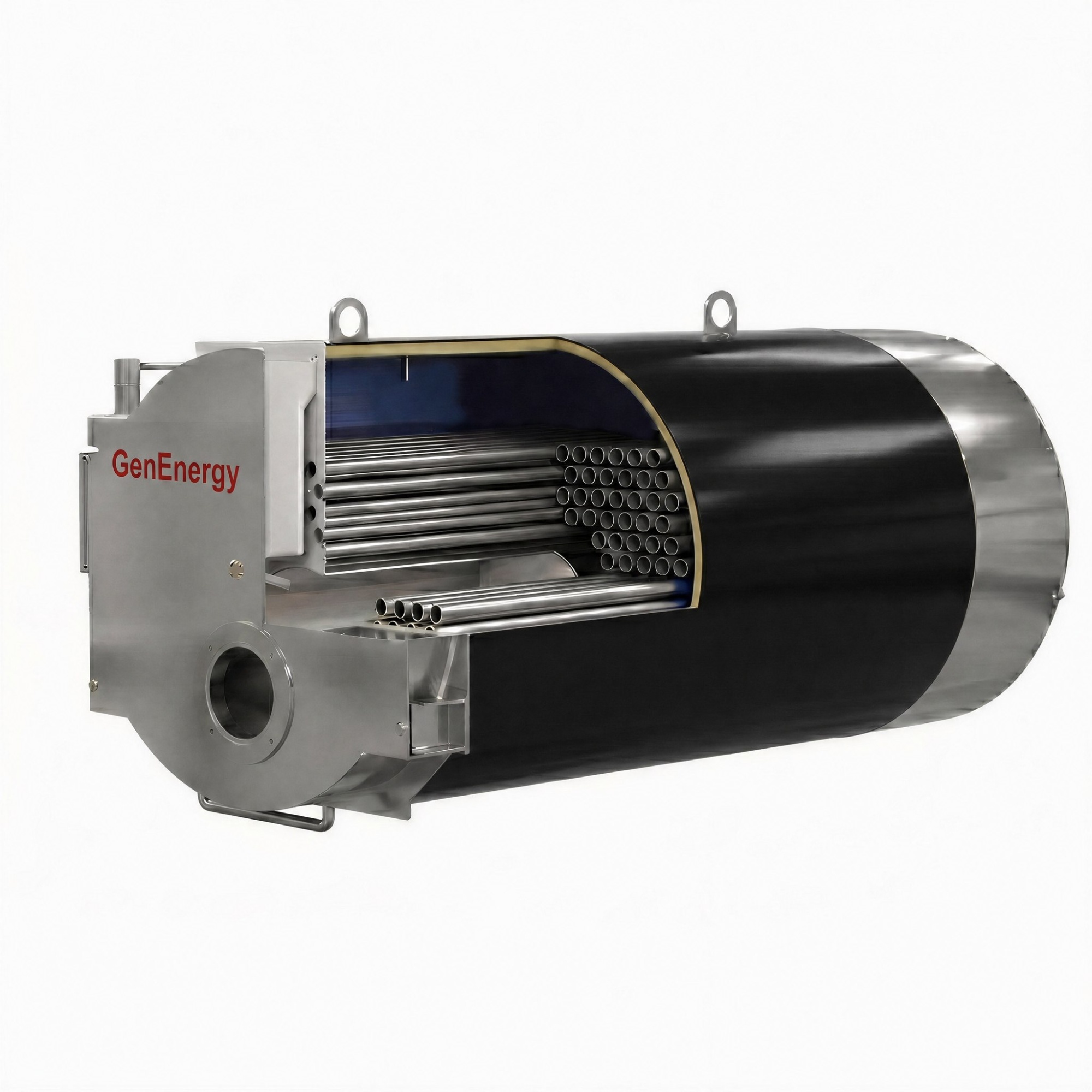Паровой котёл мазутный GenEnergy SM-500 Купить паровой котёл мазутный genenergy sm-500