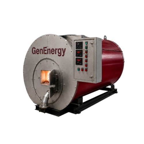 Паровой котёл пелетный GenEnergy STP-500 Купить паровой котёл пелетный genenergy stp-500