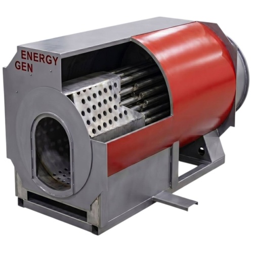Купить паровой котёл твёрдое топливо genenergy st-600
